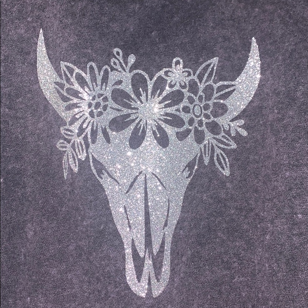 Cow skull sweater🐄